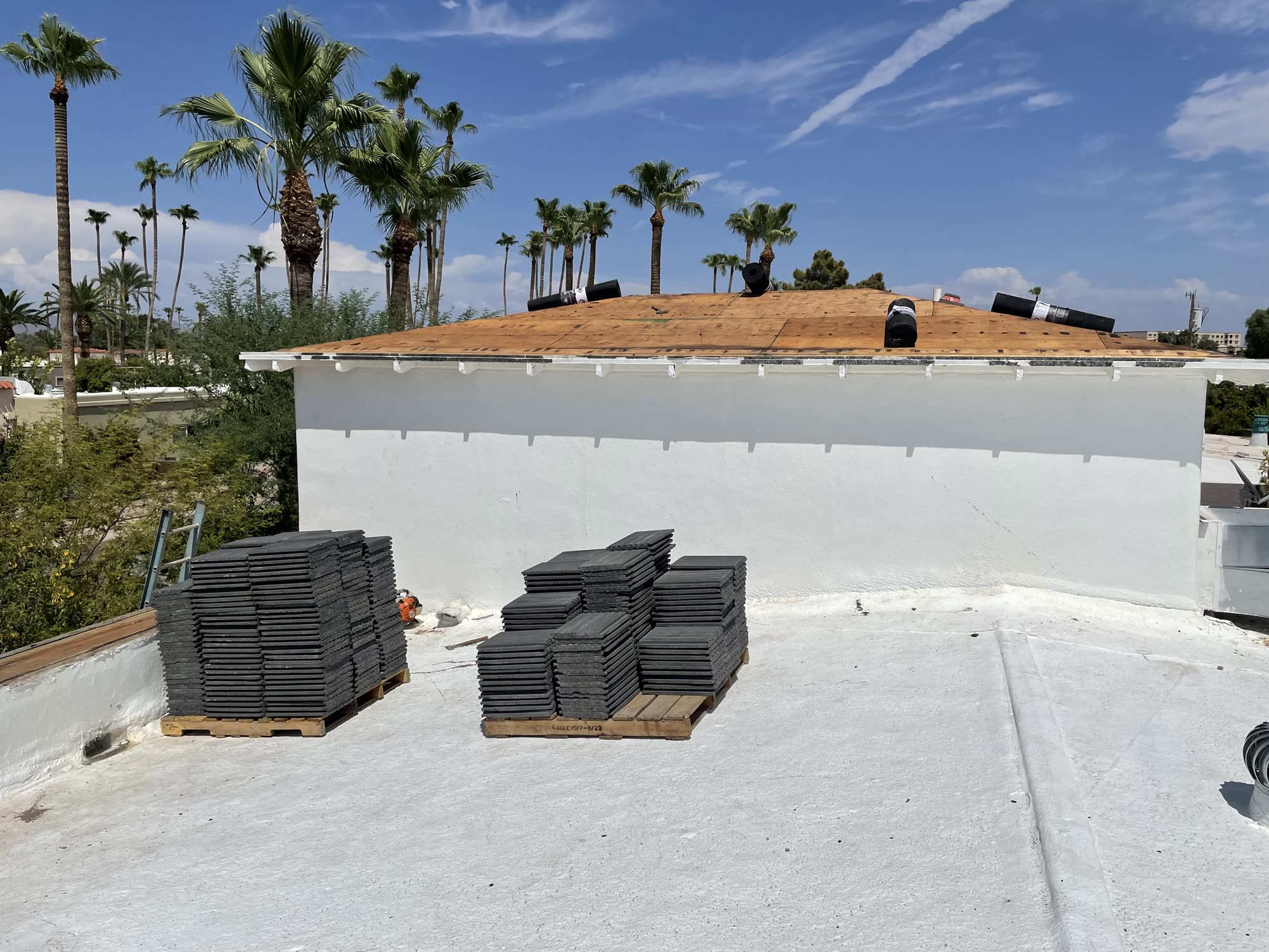 New tile roof installed in Arizona